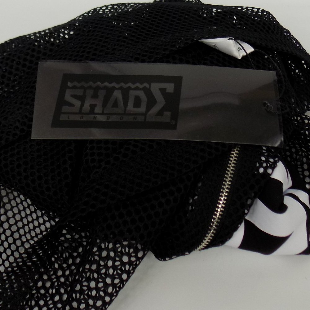 Shade London Mesh Zip Side Swim Coverup Sz XS NWT - Picture 6 of 7